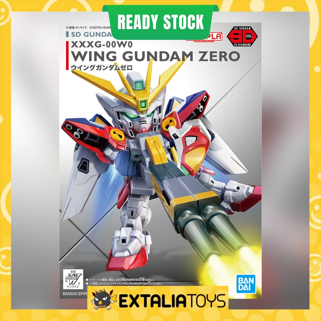 BANDAI SD GUNDAM EX-STANDARD WING GUNDAM ZERO BANDAI SD GUNDAM EX-STANDARD WING GUNDAM ZERO